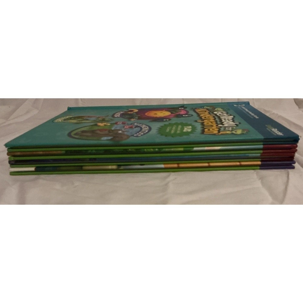 Lot Of 4 Leapfrog LeapReader Hard Cover Books, Dora, Nemo, Doc McStuffins.. - Picture 10 of 11